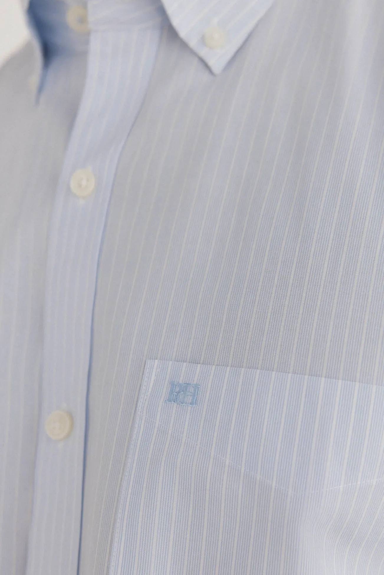 Camisa non iron + antimanchas rayas