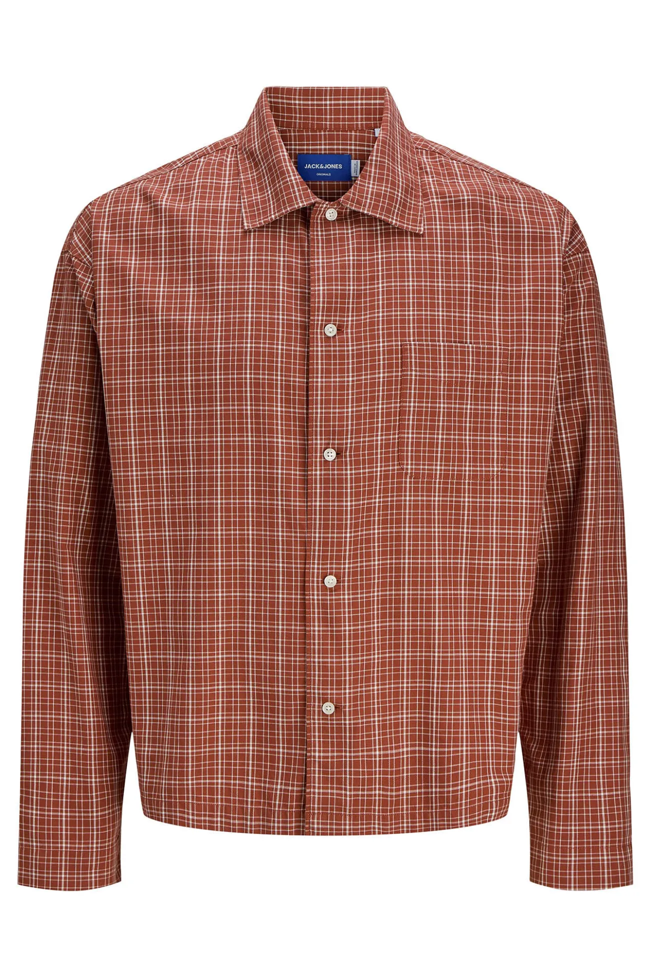 Camisa oversize hombros caídos