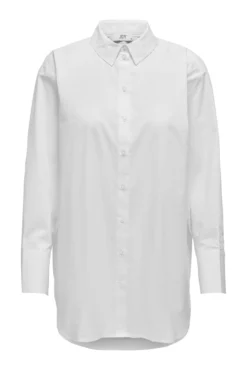 Camisa oversize manga larga