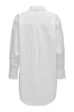 Camisa oversize manga larga