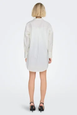 Camisa oversize manga larga