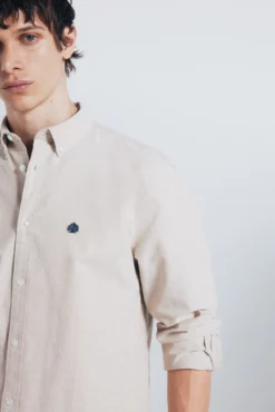 Camisa oxford