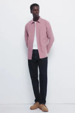 Camisa oxford color