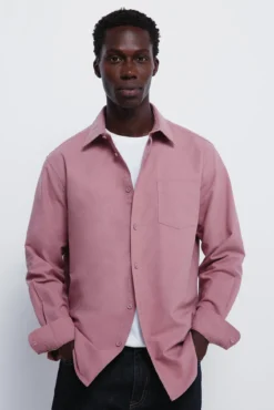 Camisa oxford color