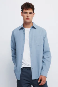 Camisa oxford color