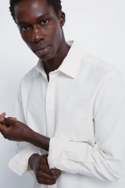 Camisa oxford color