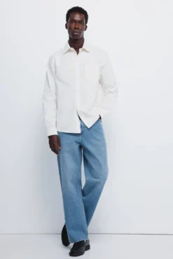 Camisa oxford color