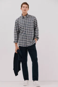 Camisa oxford cuadros