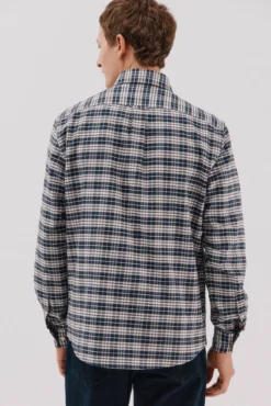 Camisa oxford cuadros