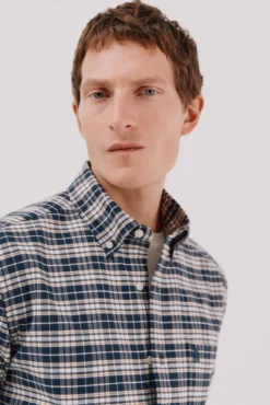 Camisa oxford cuadros