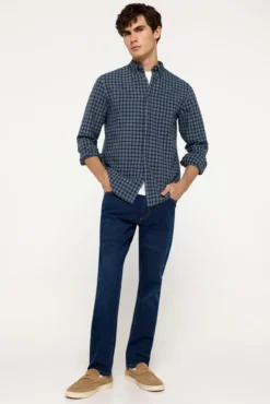 Camisa Oxford Cuadros