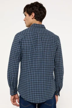 Camisa Oxford Cuadros