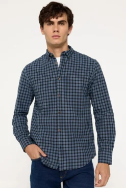 Camisa Oxford Cuadros