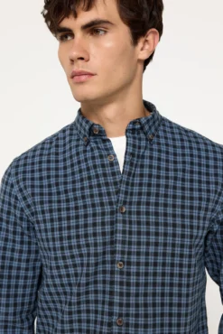 Camisa Oxford Cuadros