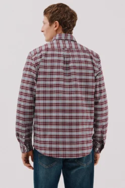 Camisa oxford cuadros