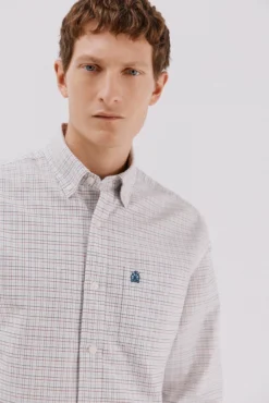 Camisa oxford cuadros