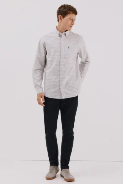 Camisa oxford cuadros