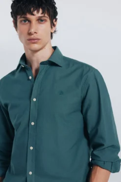 Camisa oxford ligero