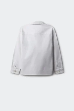 Camisa oxford patch niño