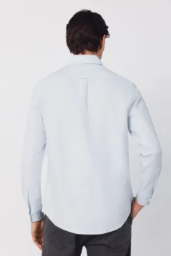 Camisa oxford raya candela