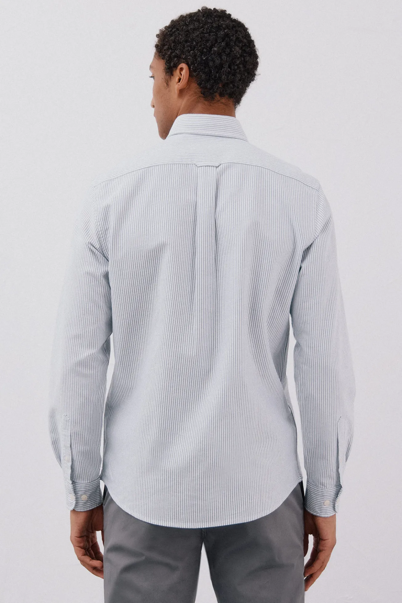 Camisa oxford raya candela