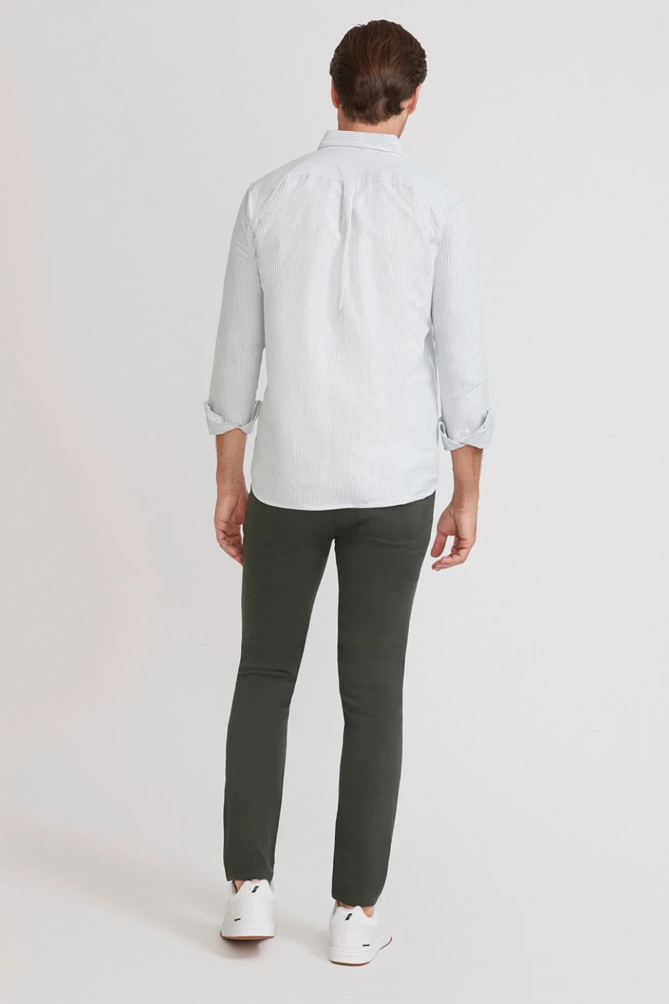Camisa oxford rayas
