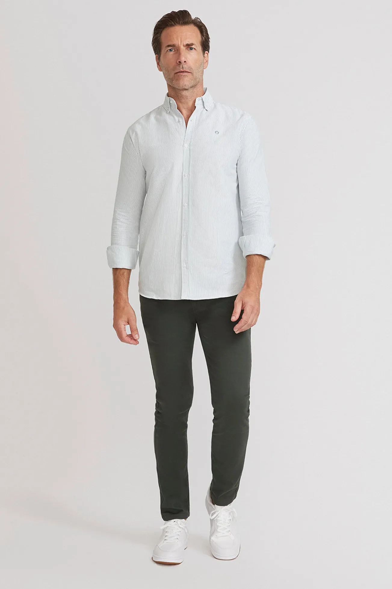 Camisa oxford rayas
