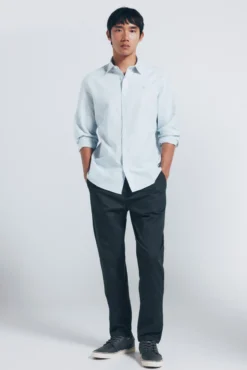 Camisa oxford rayas