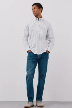 Camisa oxford rayas