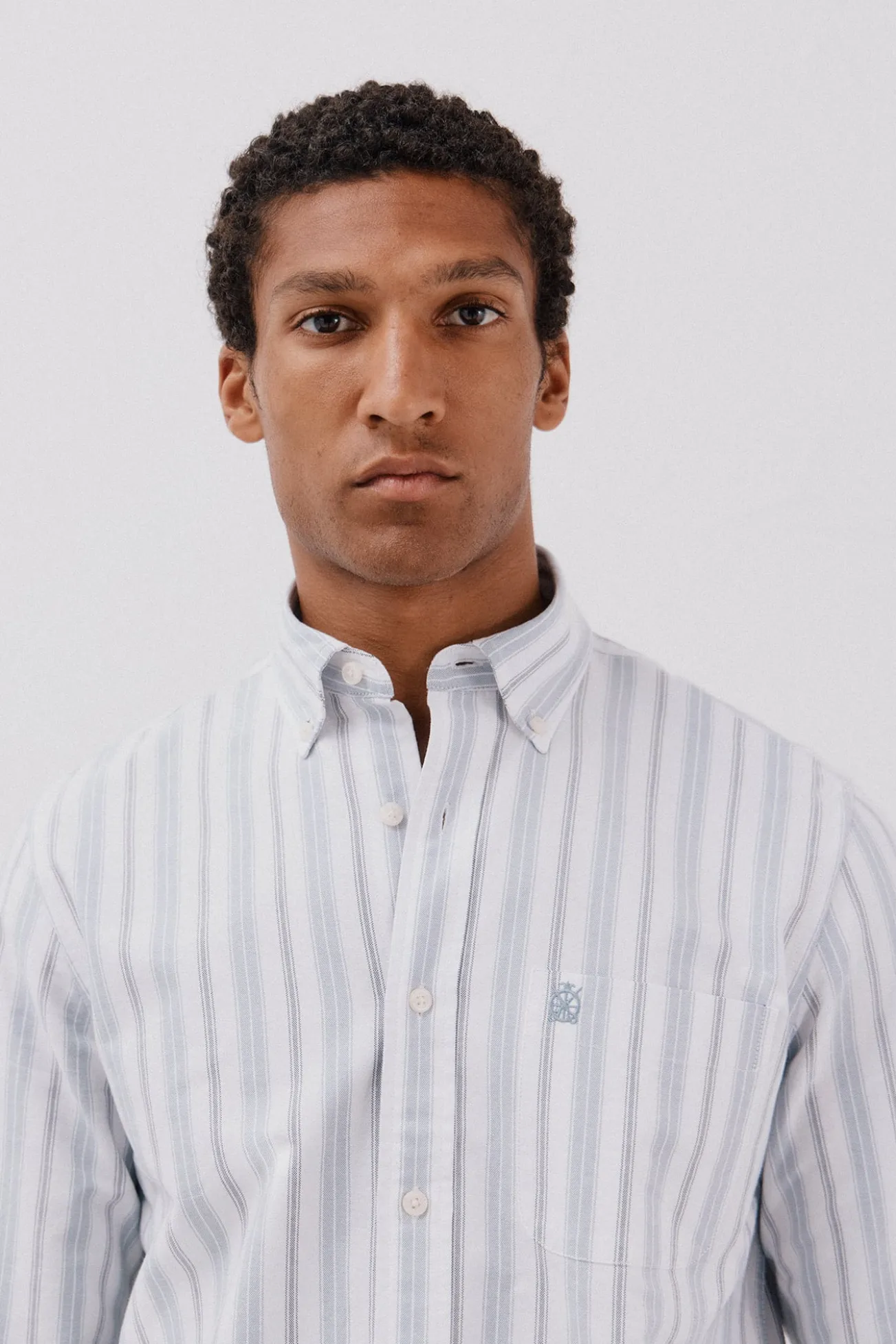 Camisa oxford rayas