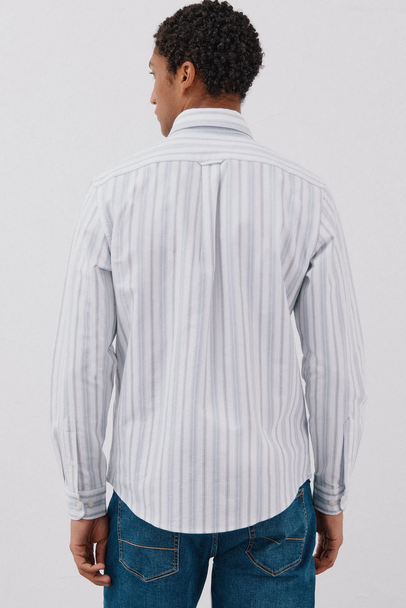 Camisa oxford rayas