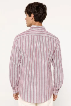 Camisa Oxford Rayas