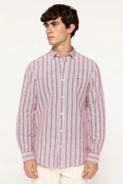 Camisa Oxford Rayas