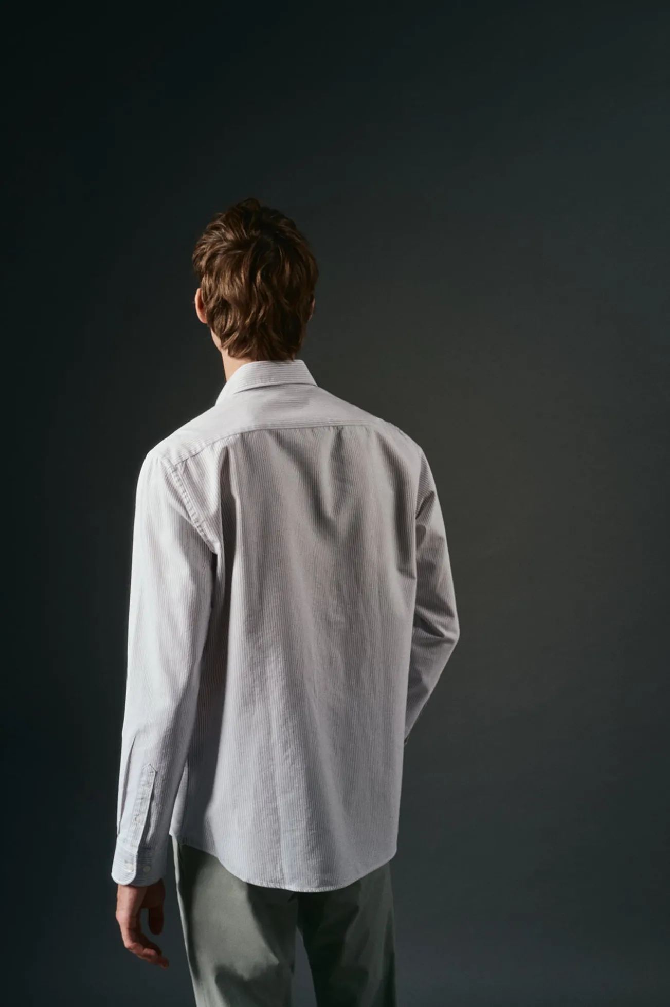 Camisa oxford rayas