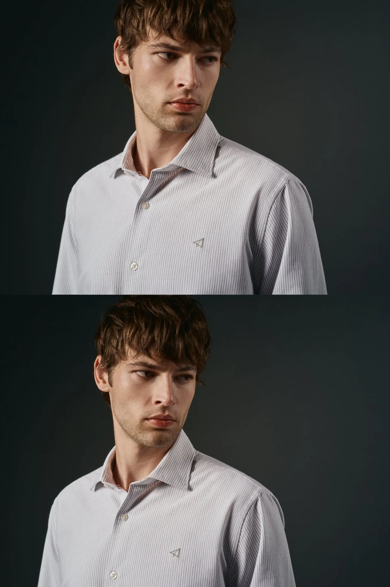 Camisa oxford rayas