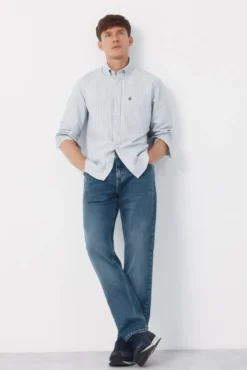 Camisa oxford rayas
