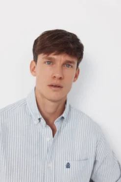 Camisa oxford rayas