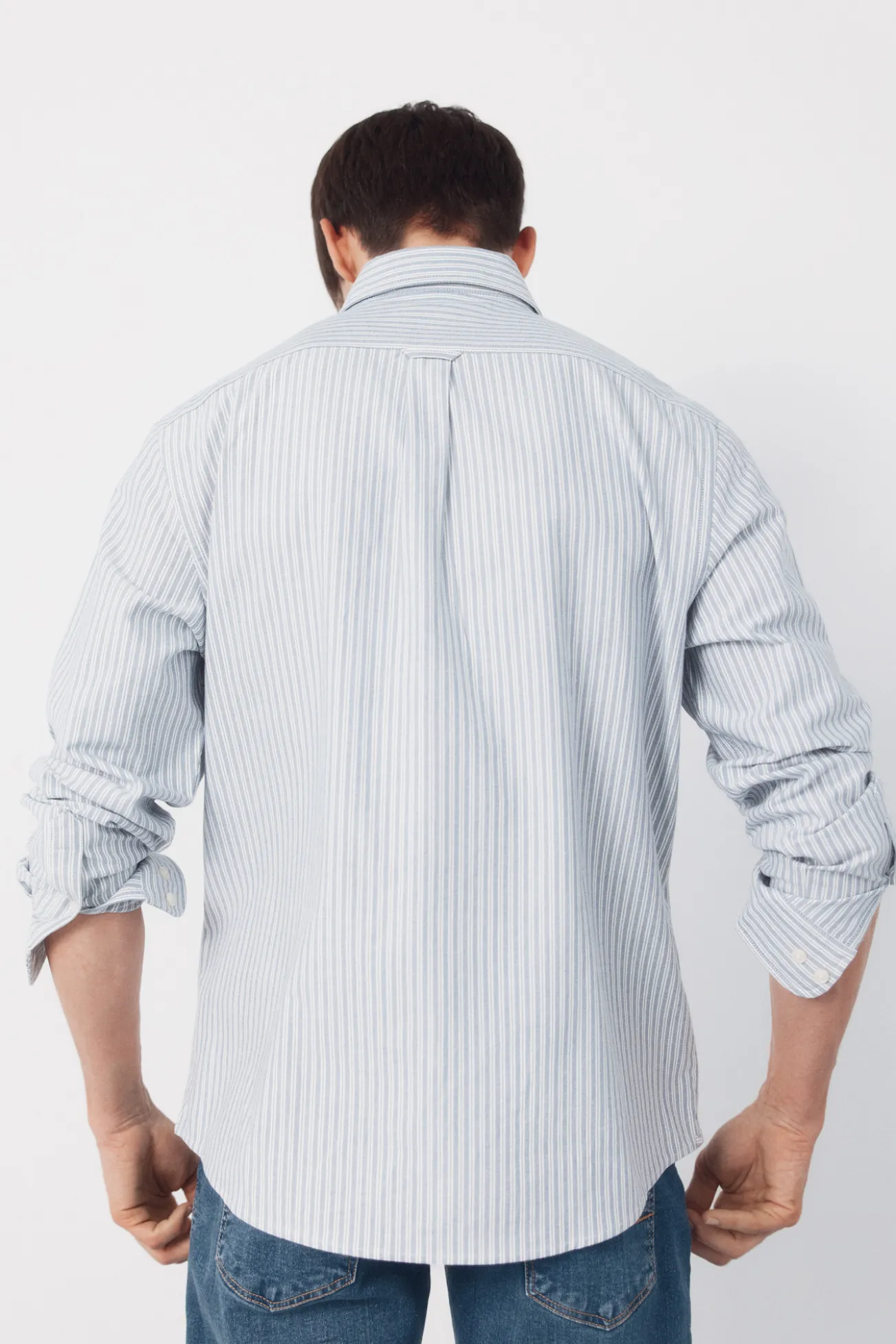 Camisa oxford rayas