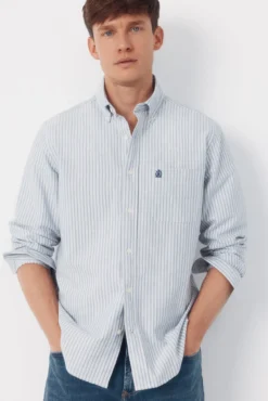 Camisa oxford rayas