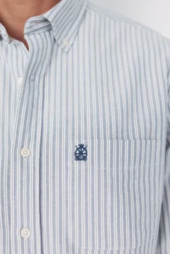 Camisa oxford rayas