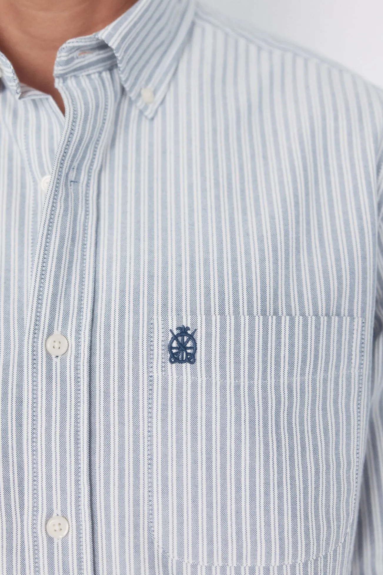 Camisa oxford rayas