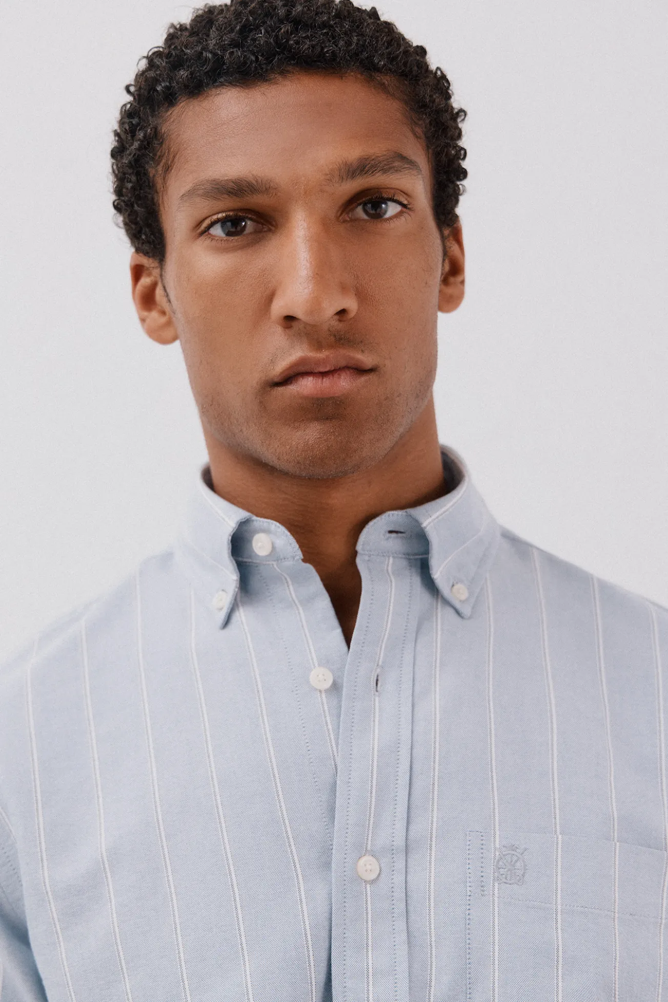 Camisa oxford rayas