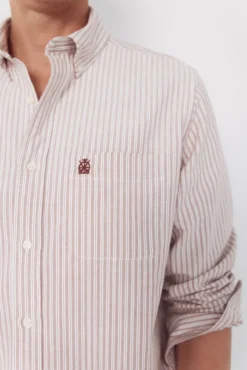 Camisa oxford rayas