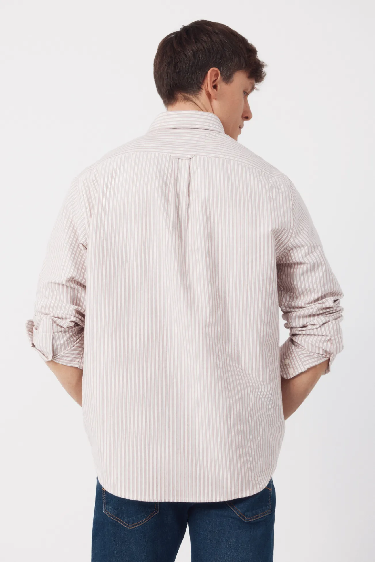 Camisa oxford rayas