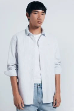 Camisa oxford rayas