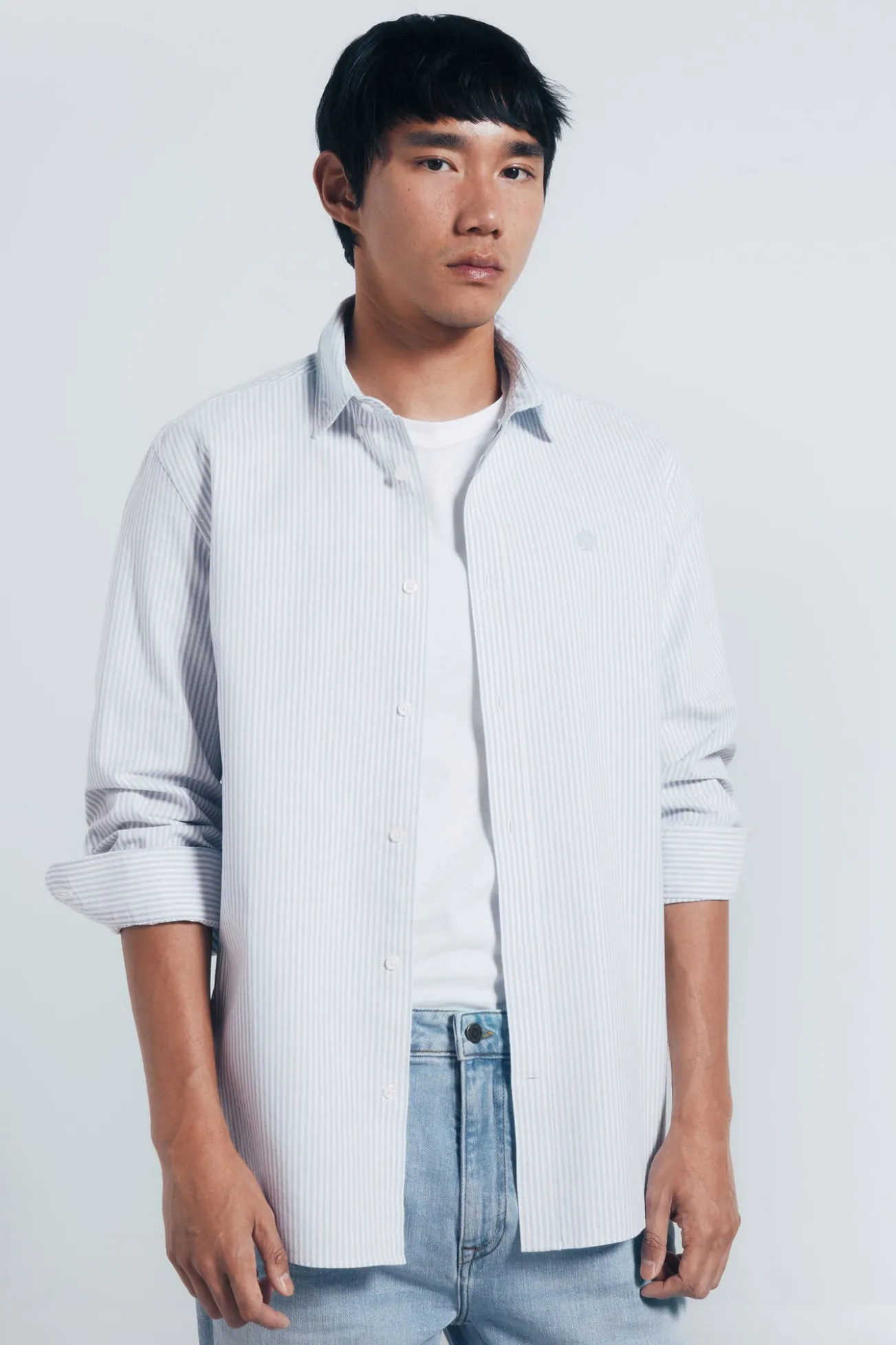 Camisa oxford rayas