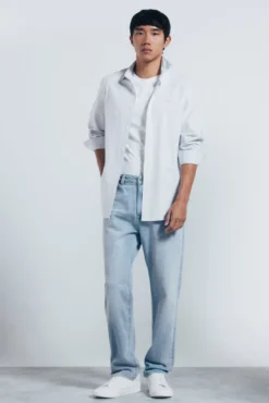 Camisa oxford rayas