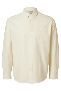 Camisa Oxford Regular Fit.