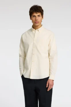 Camisa Oxford Regular Fit.