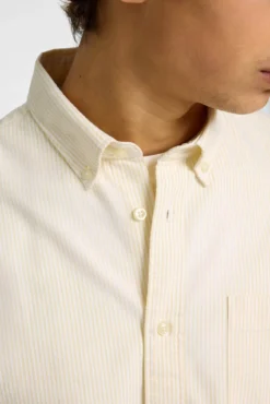 Camisa Oxford Regular Fit.